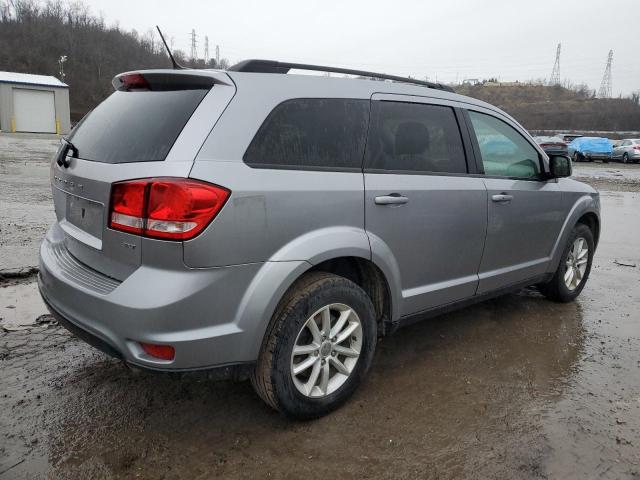 3C4PDDBG3GT204650 - 2016 DODGE JOURNEY SXT GRAY photo 3