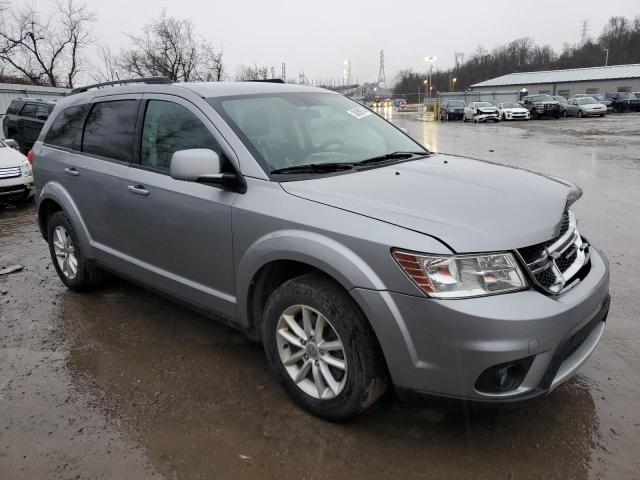 3C4PDDBG3GT204650 - 2016 DODGE JOURNEY SXT GRAY photo 4