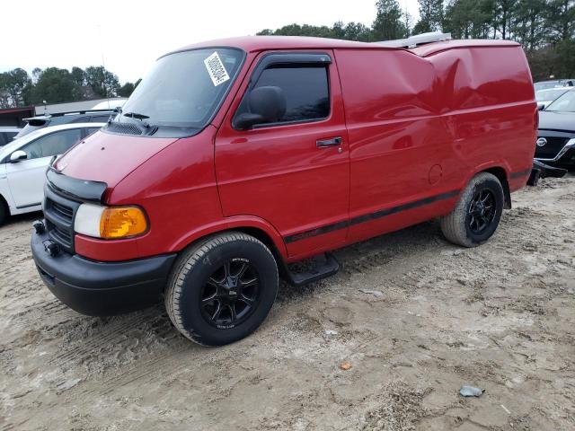 2001 DODGE RAM VAN B1500, 