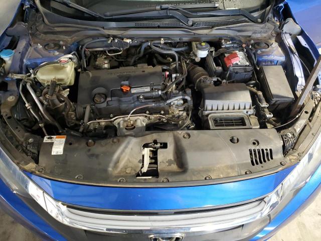 19XFC2F78HE049340 - 2017 HONDA CIVIC EX BLUE photo 11