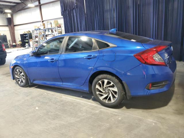 19XFC2F78HE049340 - 2017 HONDA CIVIC EX BLUE photo 2