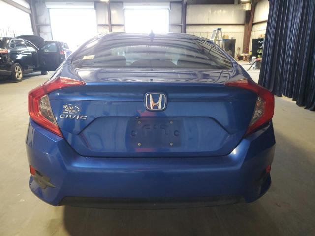 19XFC2F78HE049340 - 2017 HONDA CIVIC EX BLUE photo 6