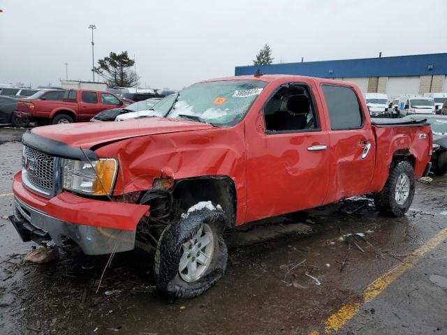 2011 GMC SIERRA K1500 SLE, 