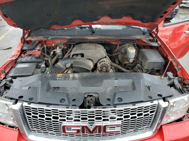 3GTP2VE35BG393369 - 2011 GMC SIERRA K1500 SLE RED photo 11