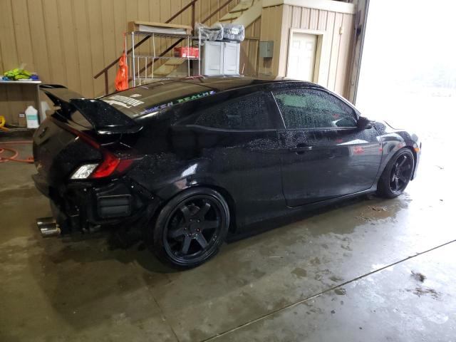 2HGFC4B53JH302639 - 2018 HONDA CIVIC LX BLACK photo 3