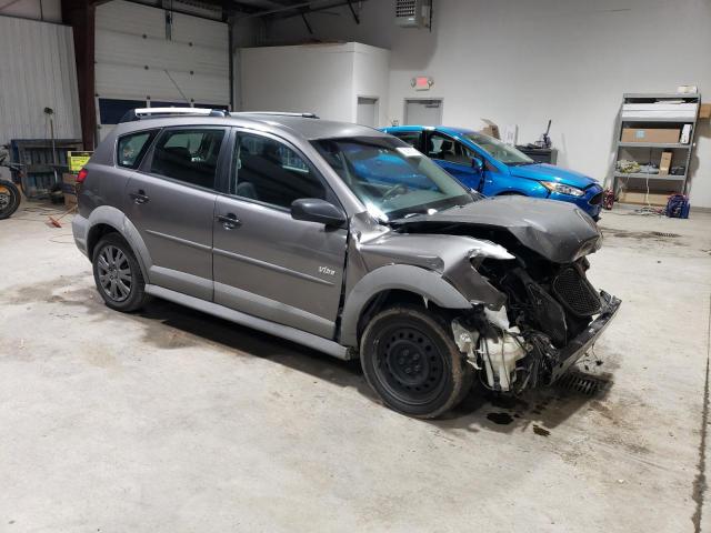 5Y2SL63845Z471611 - 2005 PONTIAC VIBE CHARCOAL photo 4