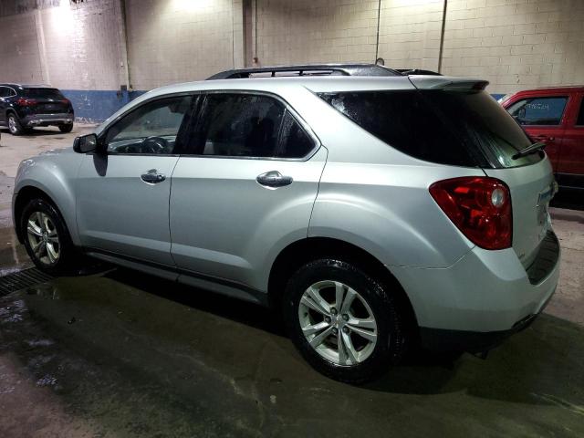 2GNFLGEK2D6342879 - 2013 CHEVROLET EQUINOX LTZ SILVER photo 2