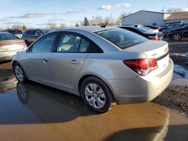 1G1PA5SH4D7145947 - 2013 CHEVROLET CRUZE LS GOLD photo 2