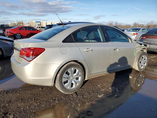 1G1PA5SH4D7145947 - 2013 CHEVROLET CRUZE LS GOLD photo 3