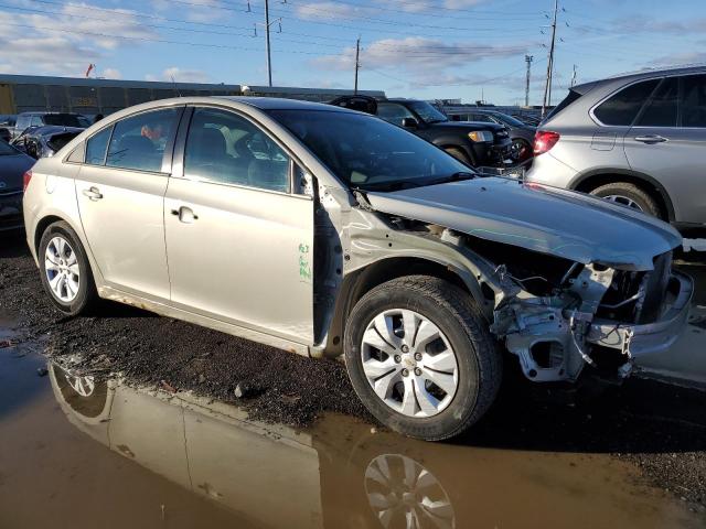 1G1PA5SH4D7145947 - 2013 CHEVROLET CRUZE LS GOLD photo 4