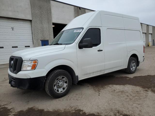 1N6BF0LY4HN810381 - 2017 NISSAN NV 2500 S WHITE photo 1