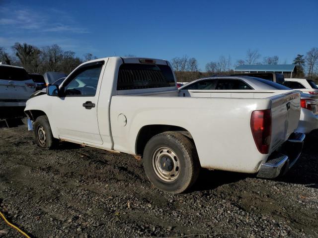 1GCCS146X48186701 - 2004 CHEVROLET COLORADO WHITE photo 2