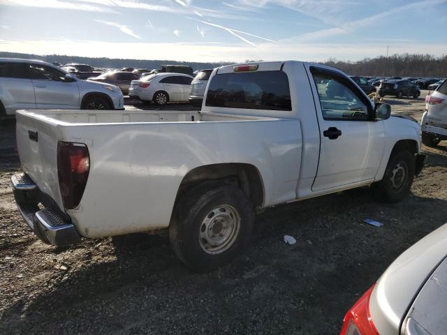 1GCCS146X48186701 - 2004 CHEVROLET COLORADO WHITE photo 3