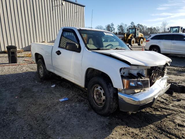 1GCCS146X48186701 - 2004 CHEVROLET COLORADO WHITE photo 4