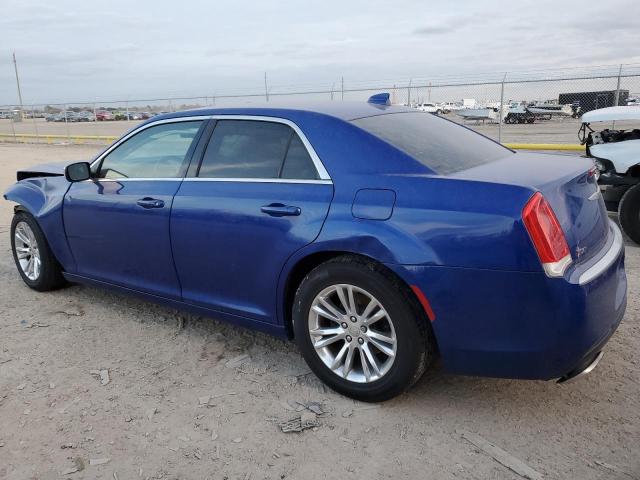 2C3CCAAG5JH342406 - 2018 CHRYSLER 300 TOURING BLUE photo 2