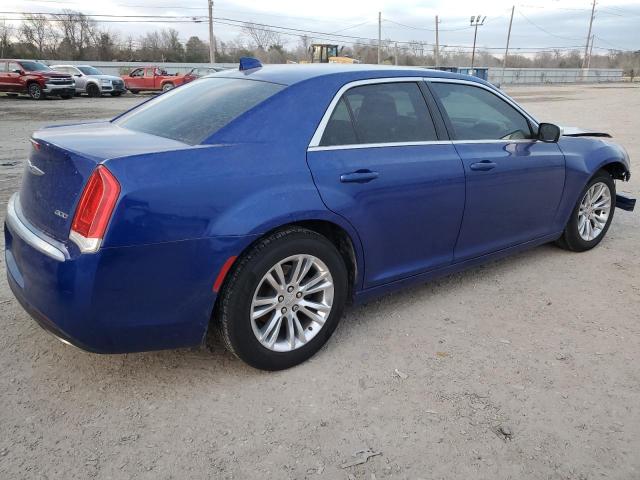 2C3CCAAG5JH342406 - 2018 CHRYSLER 300 TOURING BLUE photo 3