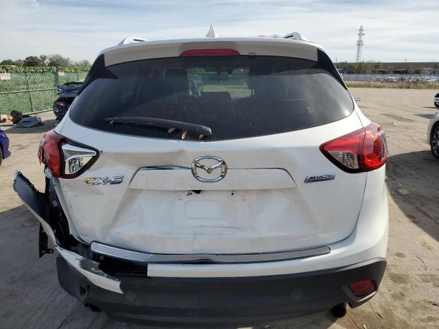 JM3KE2DY5G0736827 - 2016 MAZDA CX-5 GT WHITE photo 6