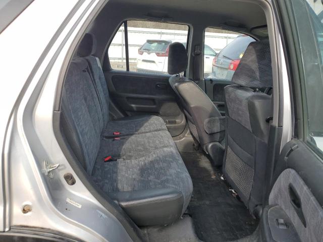 SHSRD78444U239885 - 2004 HONDA CR-V LX SILVER photo 11