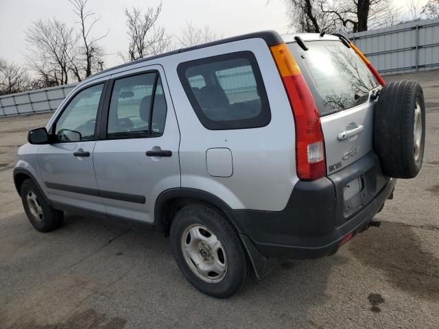 SHSRD78444U239885 - 2004 HONDA CR-V LX SILVER photo 2