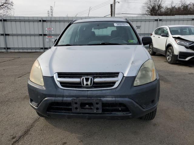 SHSRD78444U239885 - 2004 HONDA CR-V LX SILVER photo 5