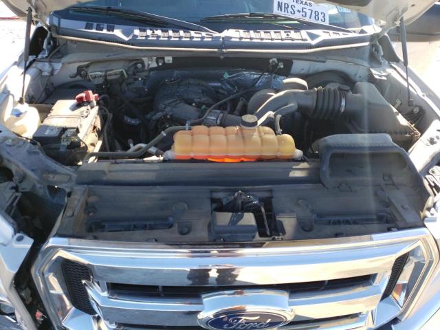 1FTEW1C8XGKE05101 - 2016 FORD F150 SUPERCREW SILVER photo 11