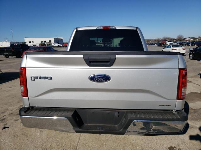 1FTEW1C8XGKE05101 - 2016 FORD F150 SUPERCREW SILVER photo 6