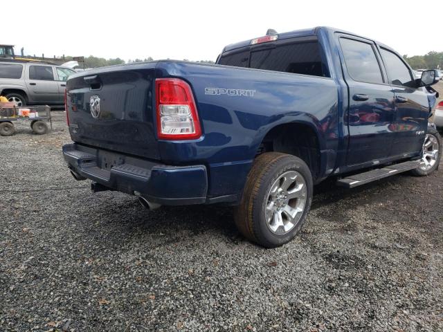 1C6RREFT0LN209734 - 2020 RAM 1500 BIG HORN/LONE STAR BLUE photo 4