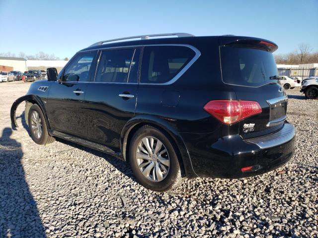 JN8AZ2NC3H9430643 - 2017 INFINITI QX80 BASE BLACK photo 2