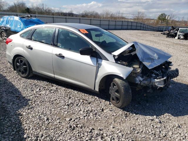 1FADP3E23GL245706 - 2016 FORD FOCUS S SILVER photo 4