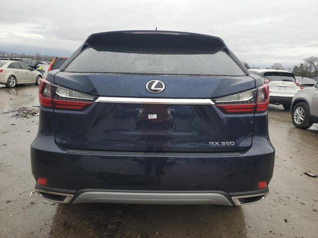 2T2HZMAA3NC236576 - 2022 LEXUS RX 350 BLUE photo 6