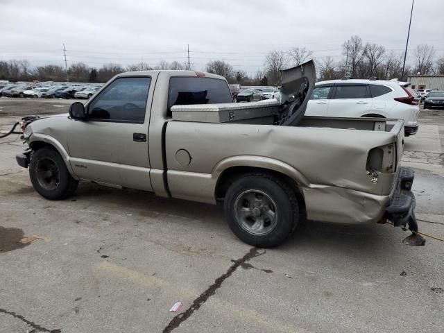 1GCCS1447W8162910 - 1998 CHEVROLET S TRUCK S10 SILVER photo 2