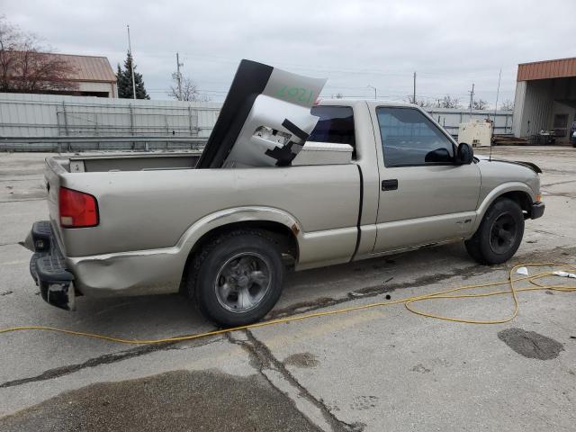 1GCCS1447W8162910 - 1998 CHEVROLET S TRUCK S10 SILVER photo 3