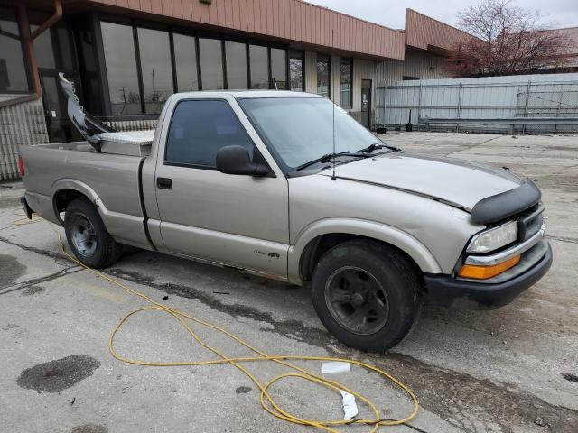 1GCCS1447W8162910 - 1998 CHEVROLET S TRUCK S10 SILVER photo 4