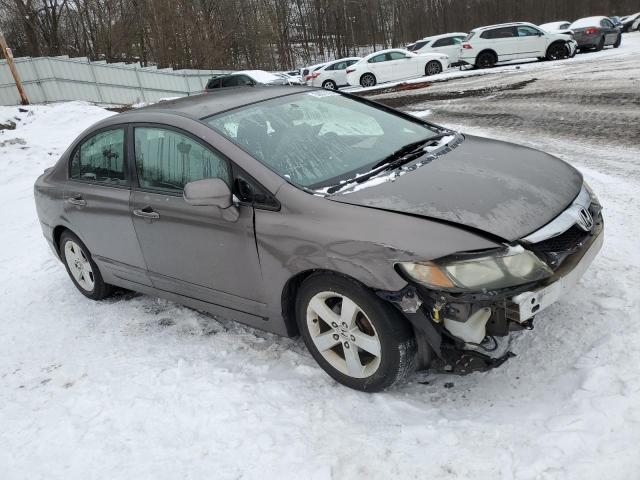 2HGFA16659H511190 - 2009 HONDA CIVIC LX-S BROWN photo 4