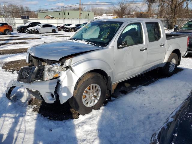 1N6AD0EV4KN738402 - 2019 NISSAN FRONTIER S SILVER photo 1