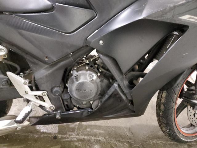 MLHNC5105F5102301 - 2015 HONDA CBR300 R BLACK photo 7