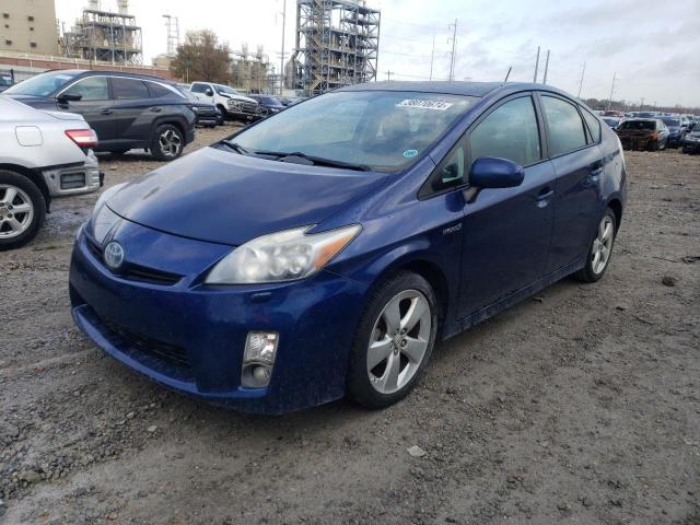 JTDKN3DU1A1074273 - 2010 TOYOTA PRIUS BLUE photo 1