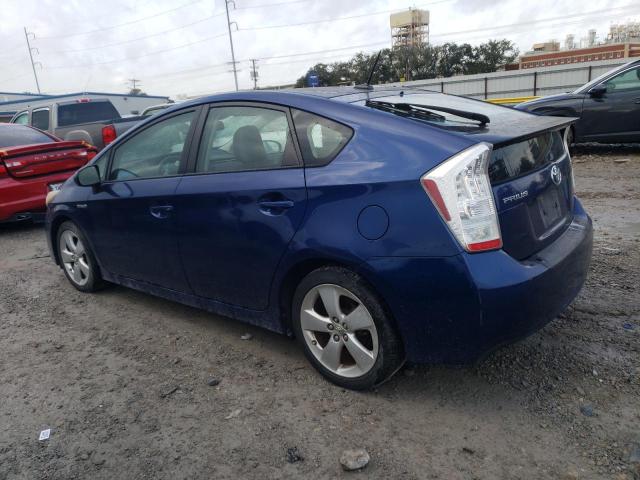 JTDKN3DU1A1074273 - 2010 TOYOTA PRIUS BLUE photo 2