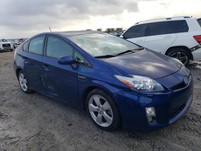 JTDKN3DU1A1074273 - 2010 TOYOTA PRIUS BLUE photo 4