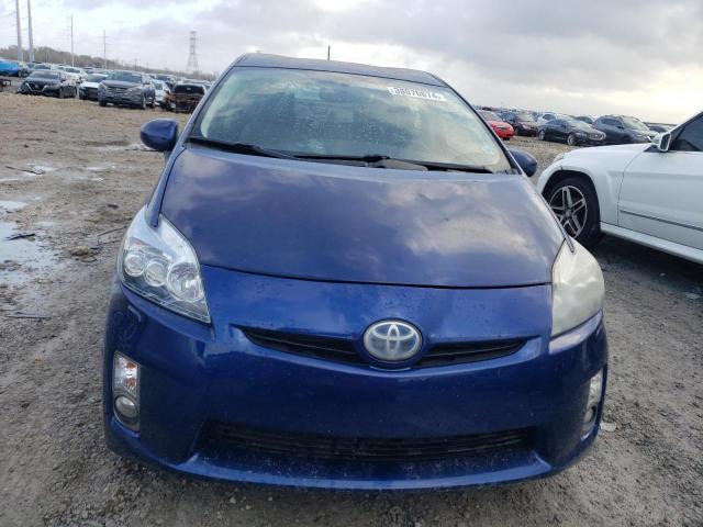 JTDKN3DU1A1074273 - 2010 TOYOTA PRIUS BLUE photo 5