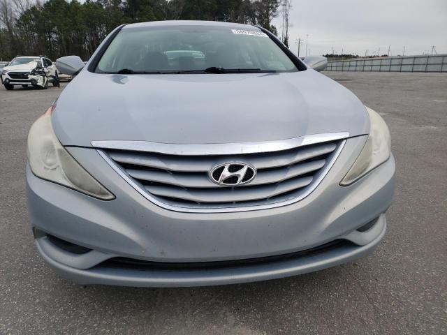 5NPEB4AC5CH341434 - 2012 HYUNDAI SONATA GLS BLUE photo 5