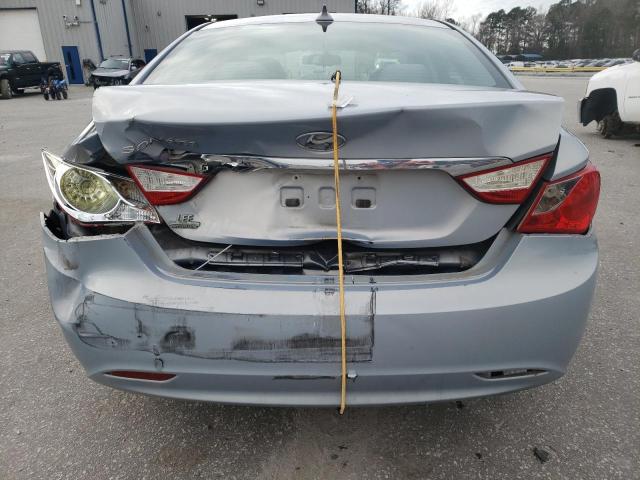 5NPEB4AC5CH341434 - 2012 HYUNDAI SONATA GLS BLUE photo 6