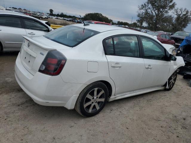 3N1AB6AP4CL718139 - 2012 NISSAN SENTRA 2.0 WHITE photo 3