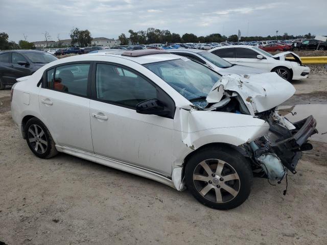 3N1AB6AP4CL718139 - 2012 NISSAN SENTRA 2.0 WHITE photo 4