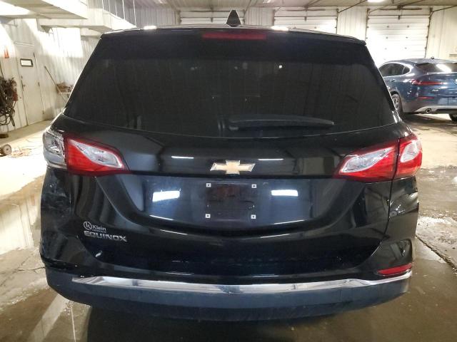 2GNAXHEV7J6329250 - 2018 CHEVROLET EQUINOX LS BLACK photo 6