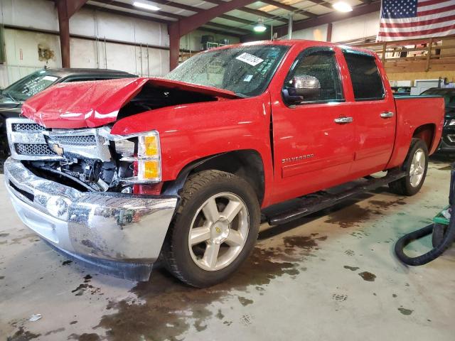 3GCPCSE01DG108753 - 2013 CHEVROLET SILVERADO C1500 LT RED photo 1