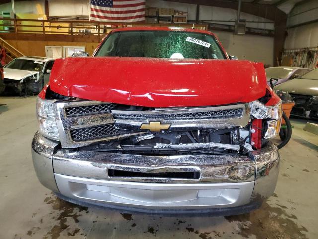 3GCPCSE01DG108753 - 2013 CHEVROLET SILVERADO C1500 LT RED photo 5