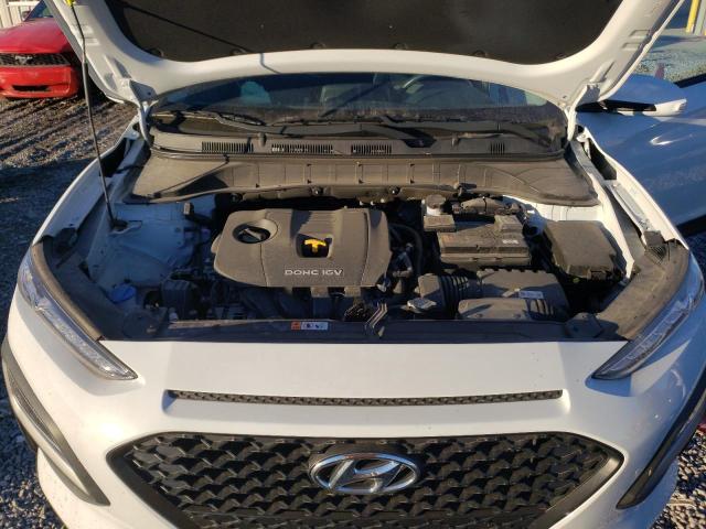 KM8K62AA6MU656675 - 2021 HYUNDAI KONA SEL PLUS WHITE photo 11