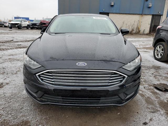 3FA6P0H7XHR205561 - 2017 FORD FUSION SE BLACK photo 5