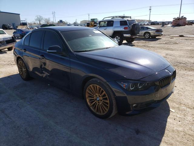 WBA3A5C56DF354233 - 2013 BMW 328 I BLUE photo 4